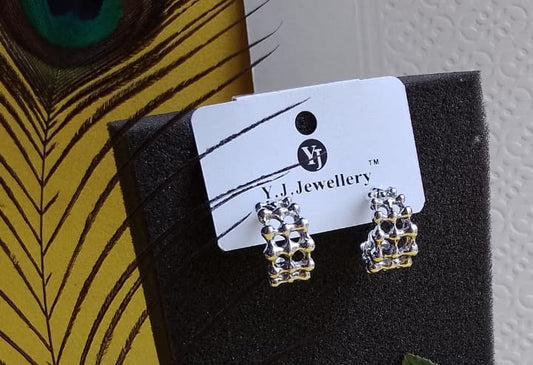 Sparkling Crystal Hoop Cuff Earrings (Copy)