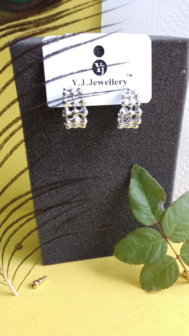 Sparkling Crystal Hoop Cuff Earrings (Copy)